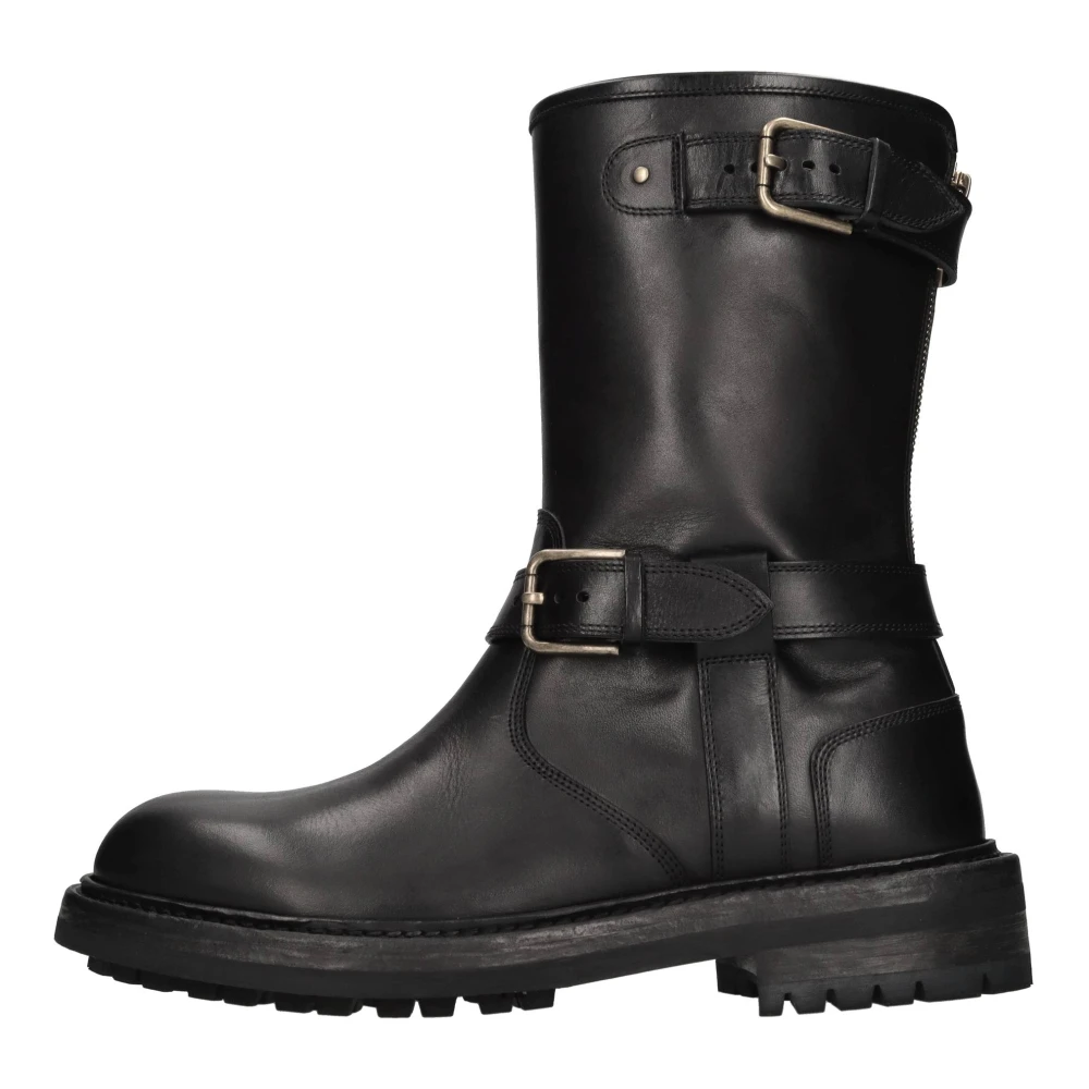 Dolce & Gabbana Uomo Nero Scarpe, 44 Eu, New,