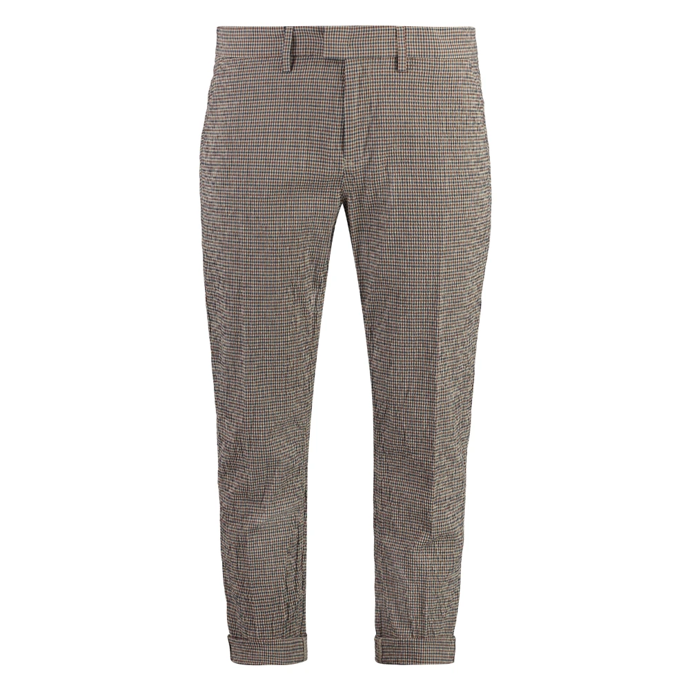 Dondup Mannelijk Multicolor Broeken Heren, Veelkleurig, W36, Katoen, Pablo Cotton Broeken