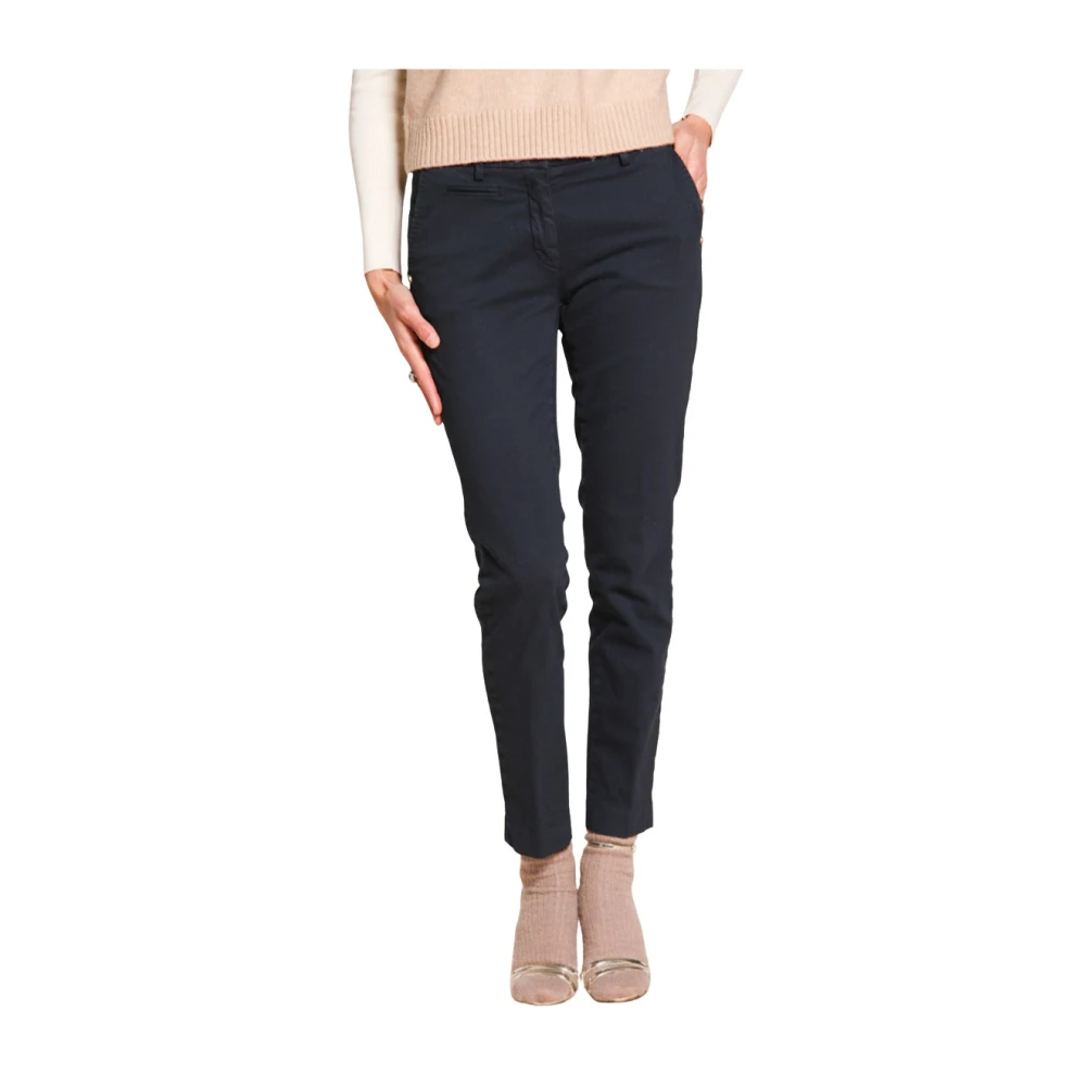Mason's Damen Blau Hosen, Xsgröße: