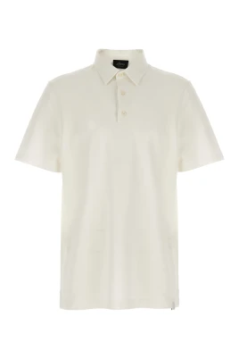 Piqué Cotton Pikétröja