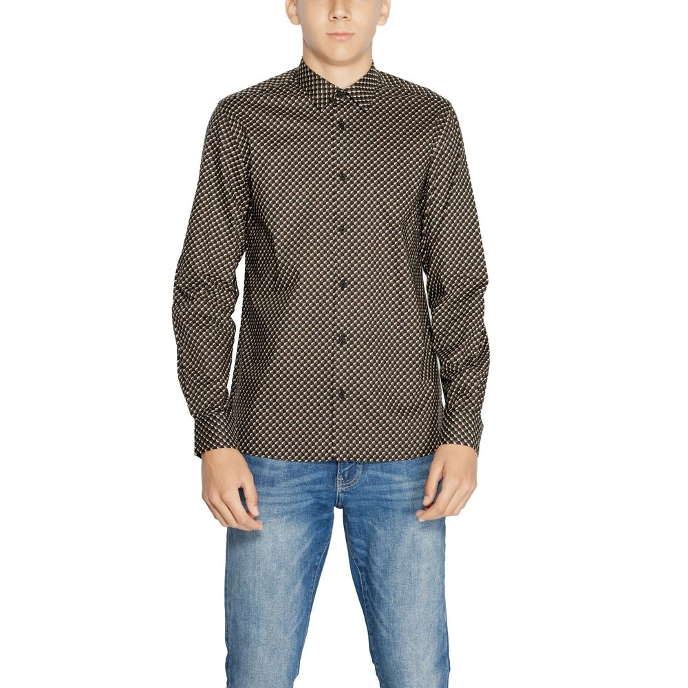 Antony Morato Uomo Marrone Magliette, S, New,
