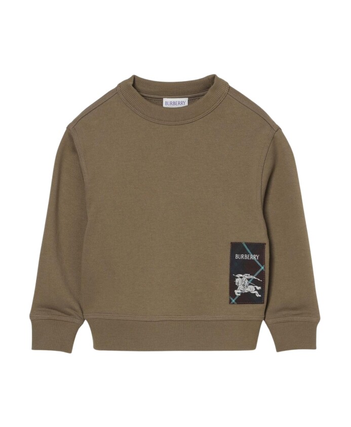 pull-vert-avec-details-de-patch