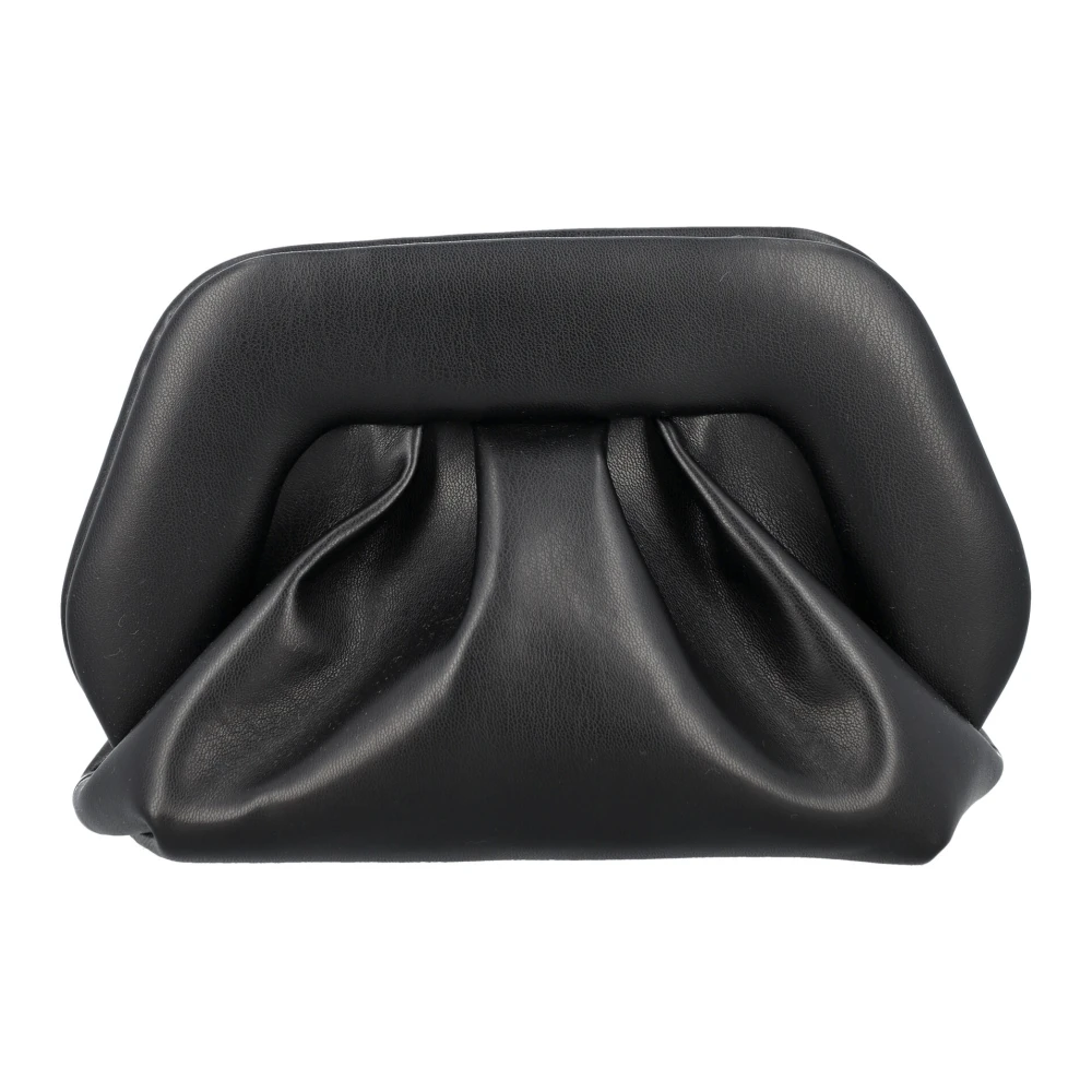THEMOIRè Zwarte Gea Clutch Handtas Black Dames