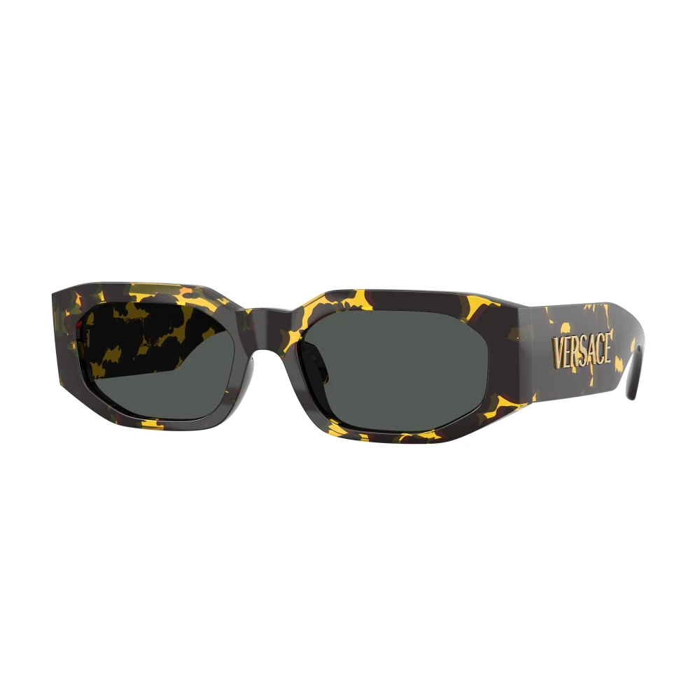 Versace Unisex Brown Sunglasses, 55 Mm, Stylish Sunglasses