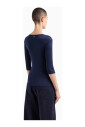 pull-bleu-col-en-v-avec-details-torchon