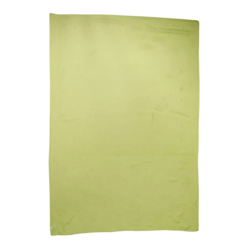 Dolce & Gabbana Green Silk Scarves, Female, One Size, Wrap Shawl