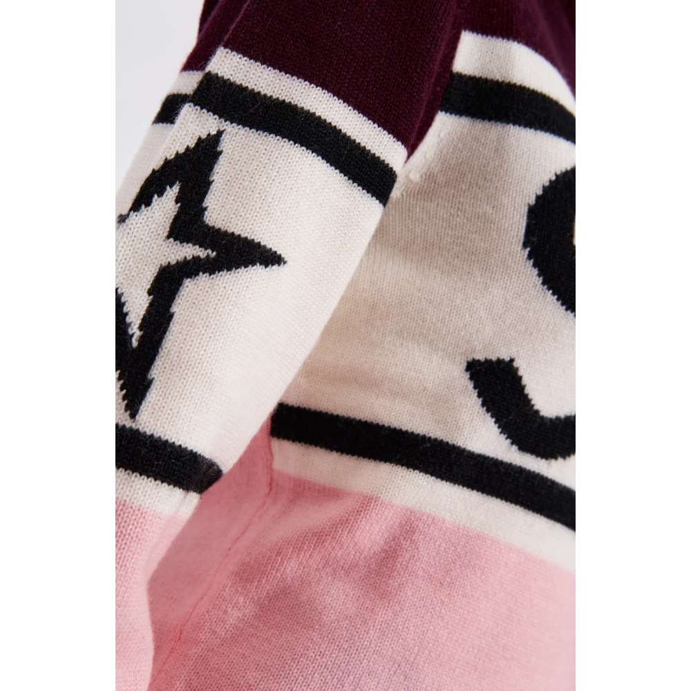 Perfect Moment Wollen coltrui Pink Dames