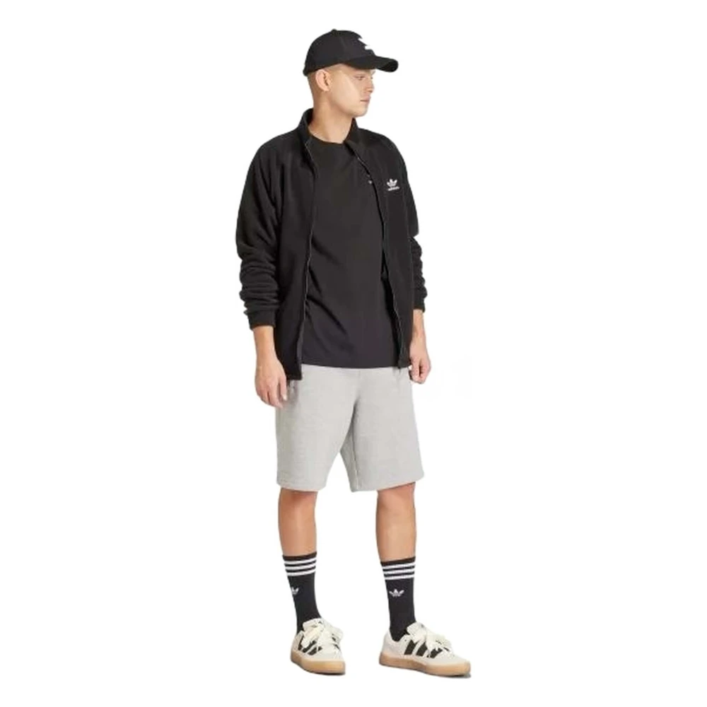 Adidas Essentials Trifolio T-shirt Black Heren