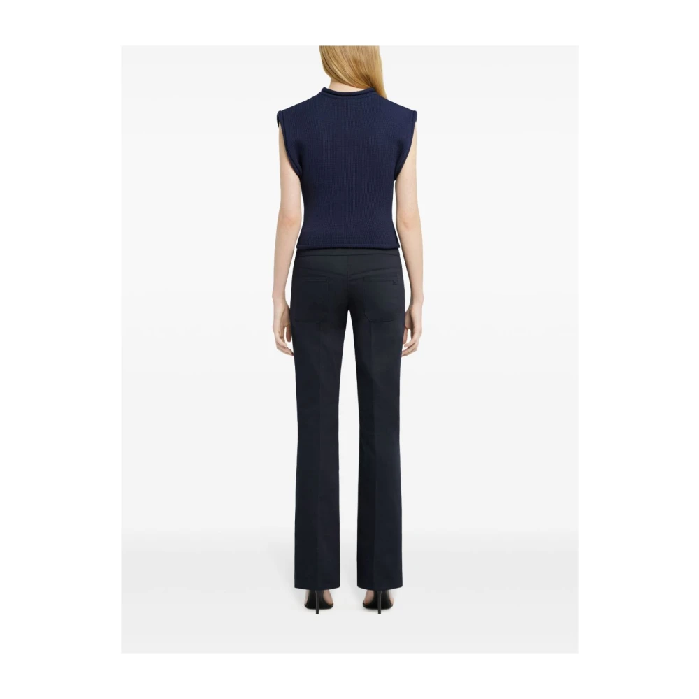 Courrèges Blauw T-shirt en Polo Set Blue Dames