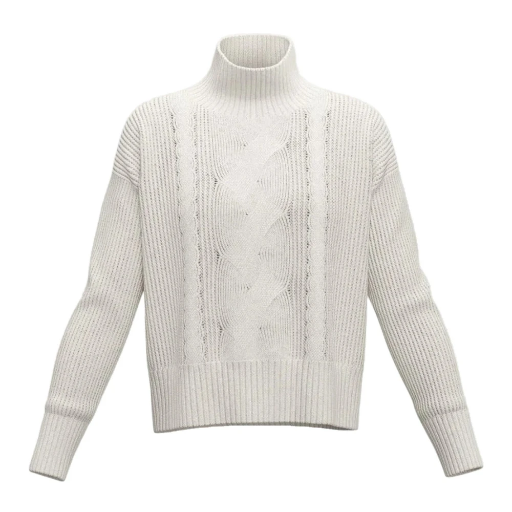 Emme DI Marella Stijlvolle Gebreide Top White Dames