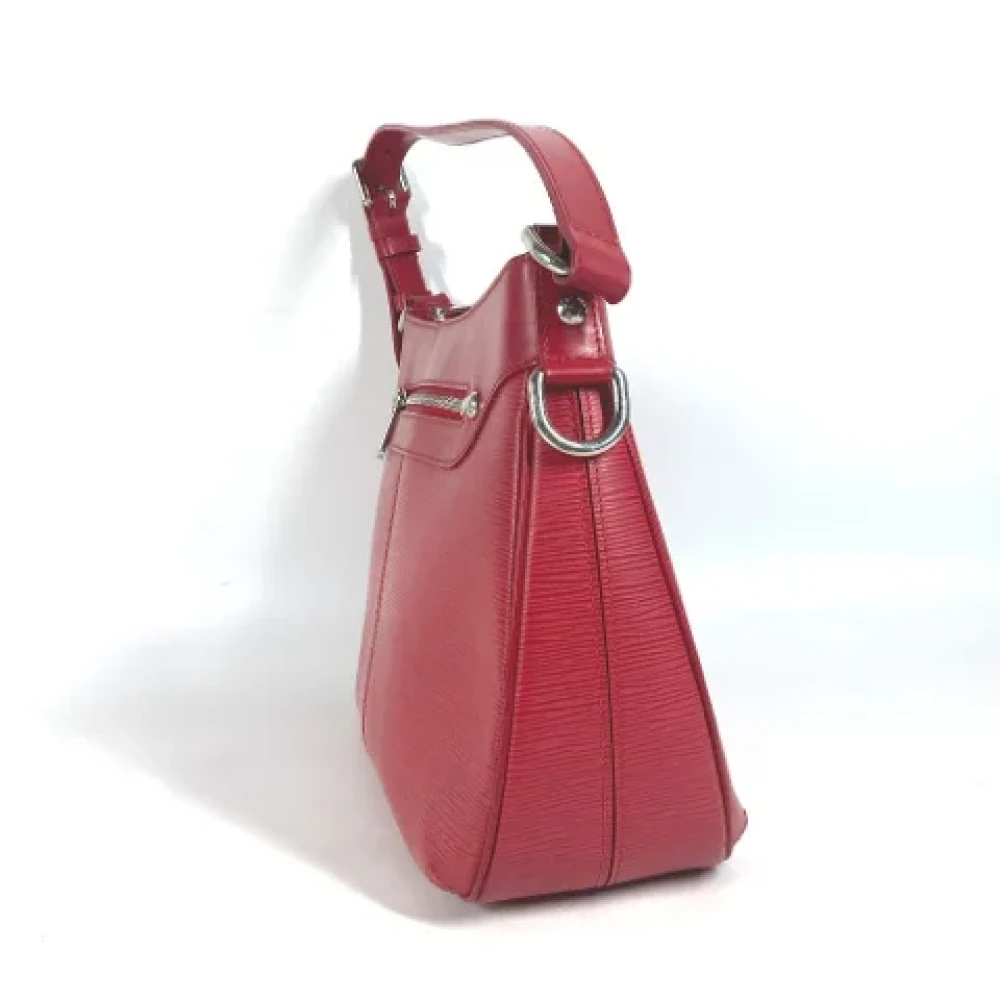 Louis Vuitton Vintage Pre-owned Leather louis-vuitton-bags Red Dames