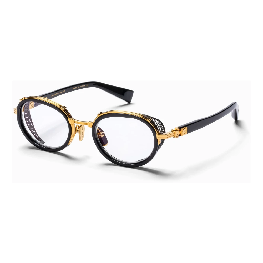 Balmain Ovale Brillen Yellow Dames
