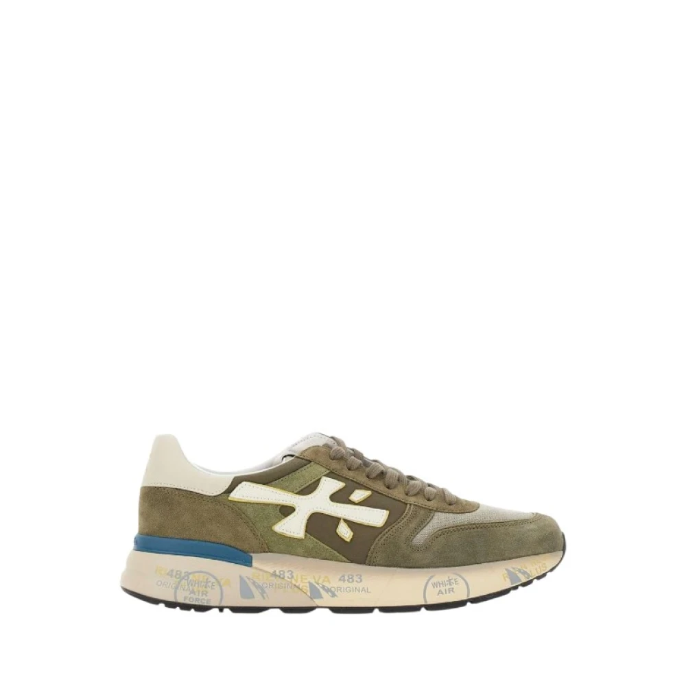Premiata Men's Green Mick 8086 - Sneakers - 8 Uk - Shoes