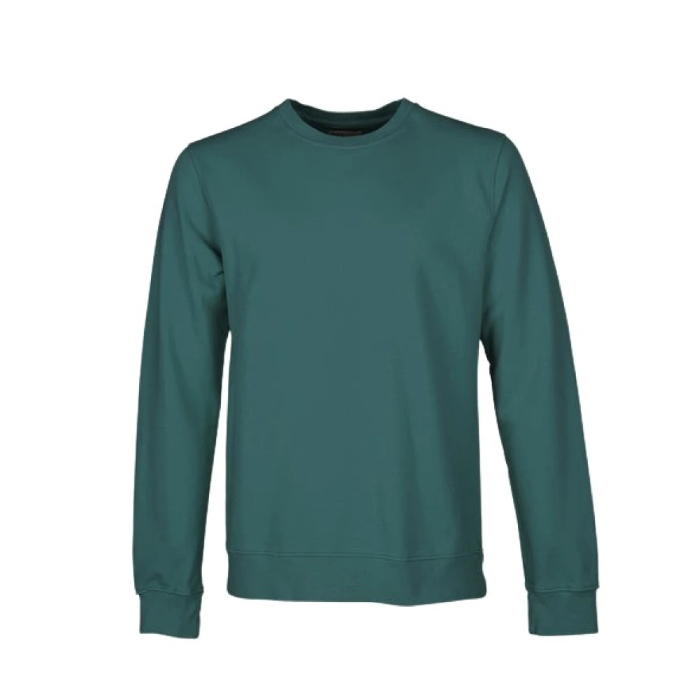 Colorful Standard Sweatshirt Green Heren
