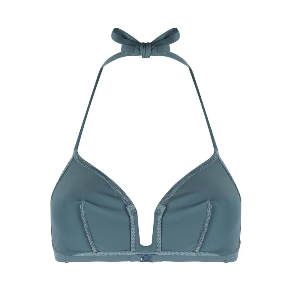 Eres Blauwe Haai Driehoek Bikini Top Blue Dames