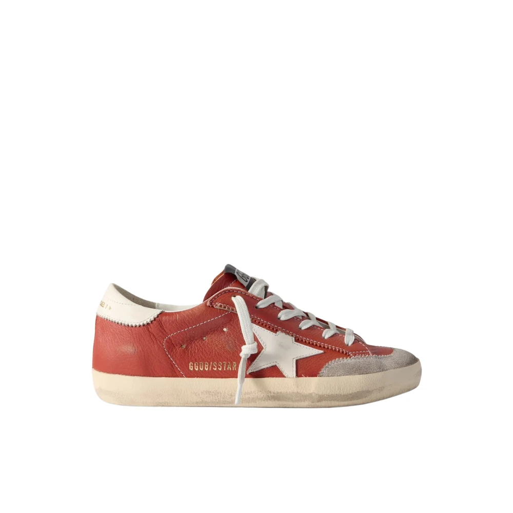 Golden Goose Super Star Sneakers Heren Schoenen Oranje