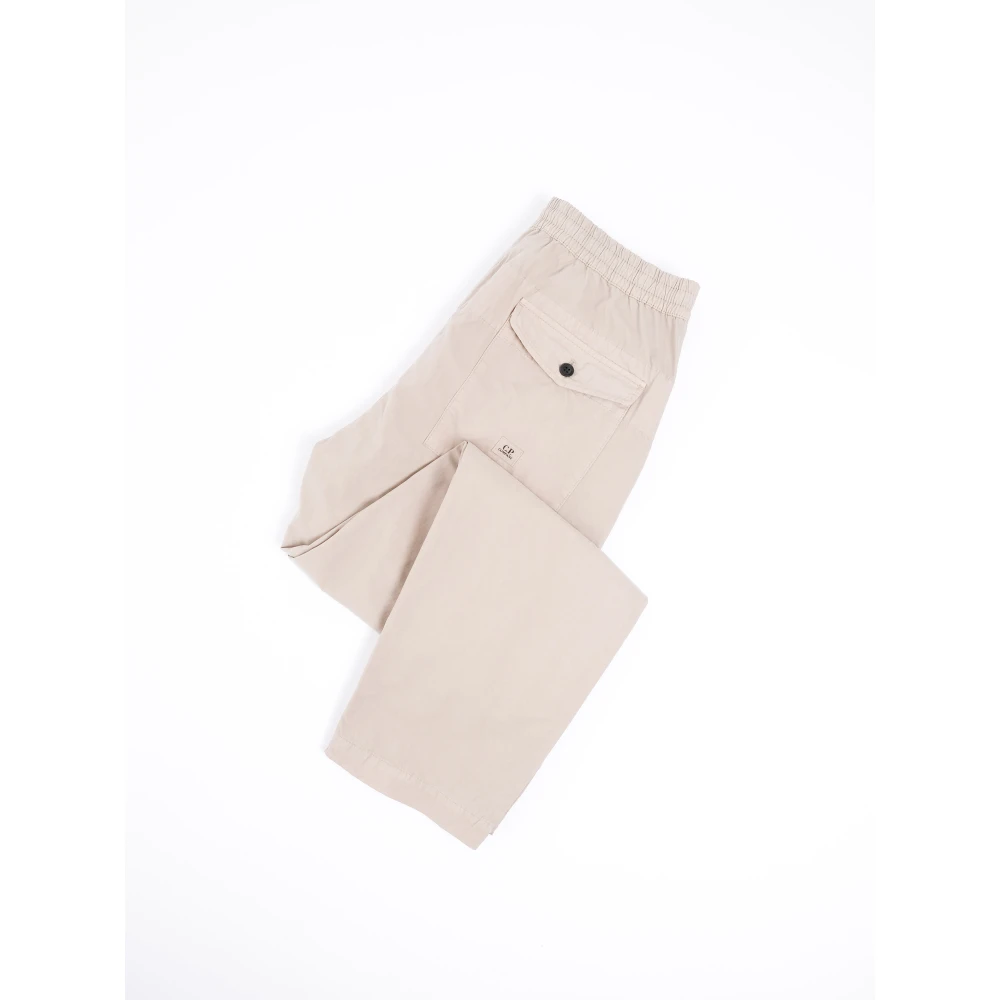 C.P. Company Losse katoenen broek Beige Heren