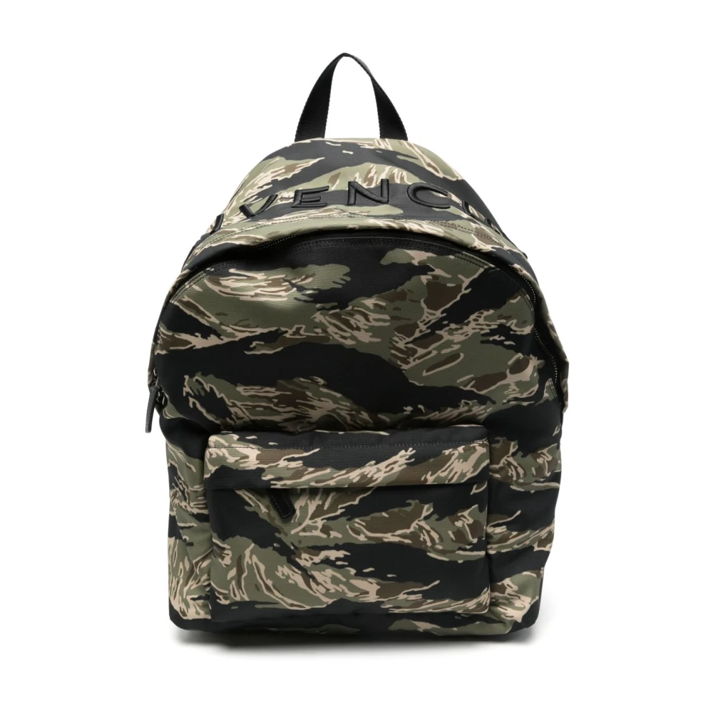 Givenchy Multicolor Multicolour Ryggsäck Med Dragkedja