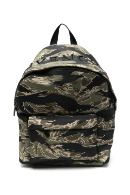 MultiColour Ryggsäck med Dragkedja