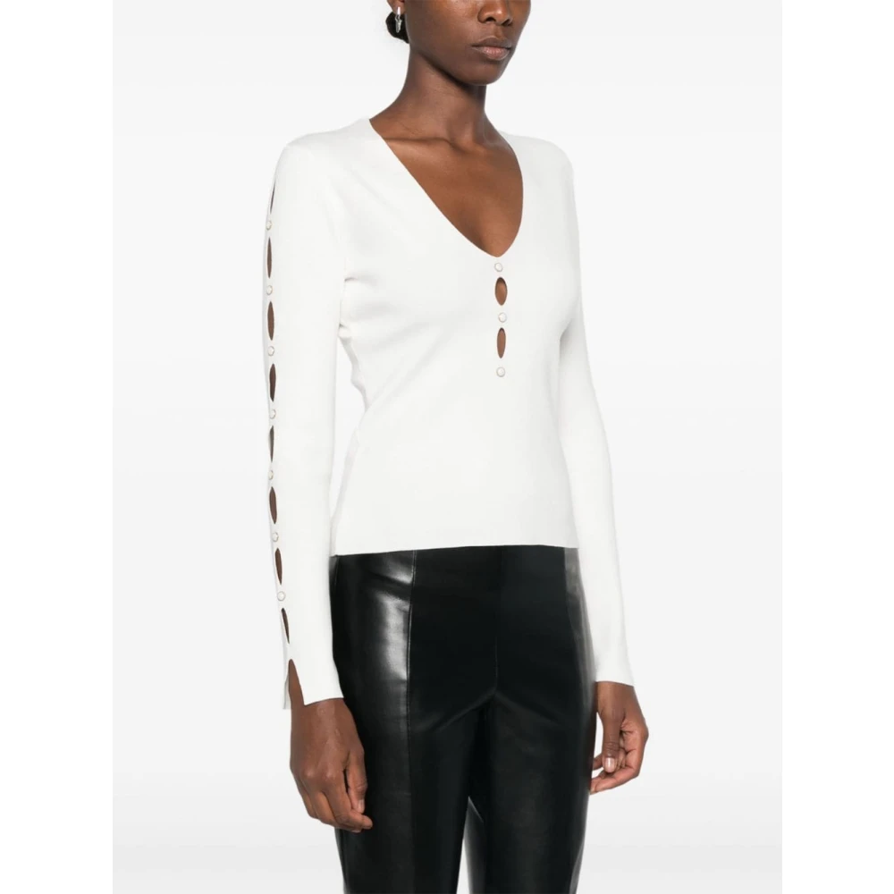 Twinset Chic Sweater Set White Dames
