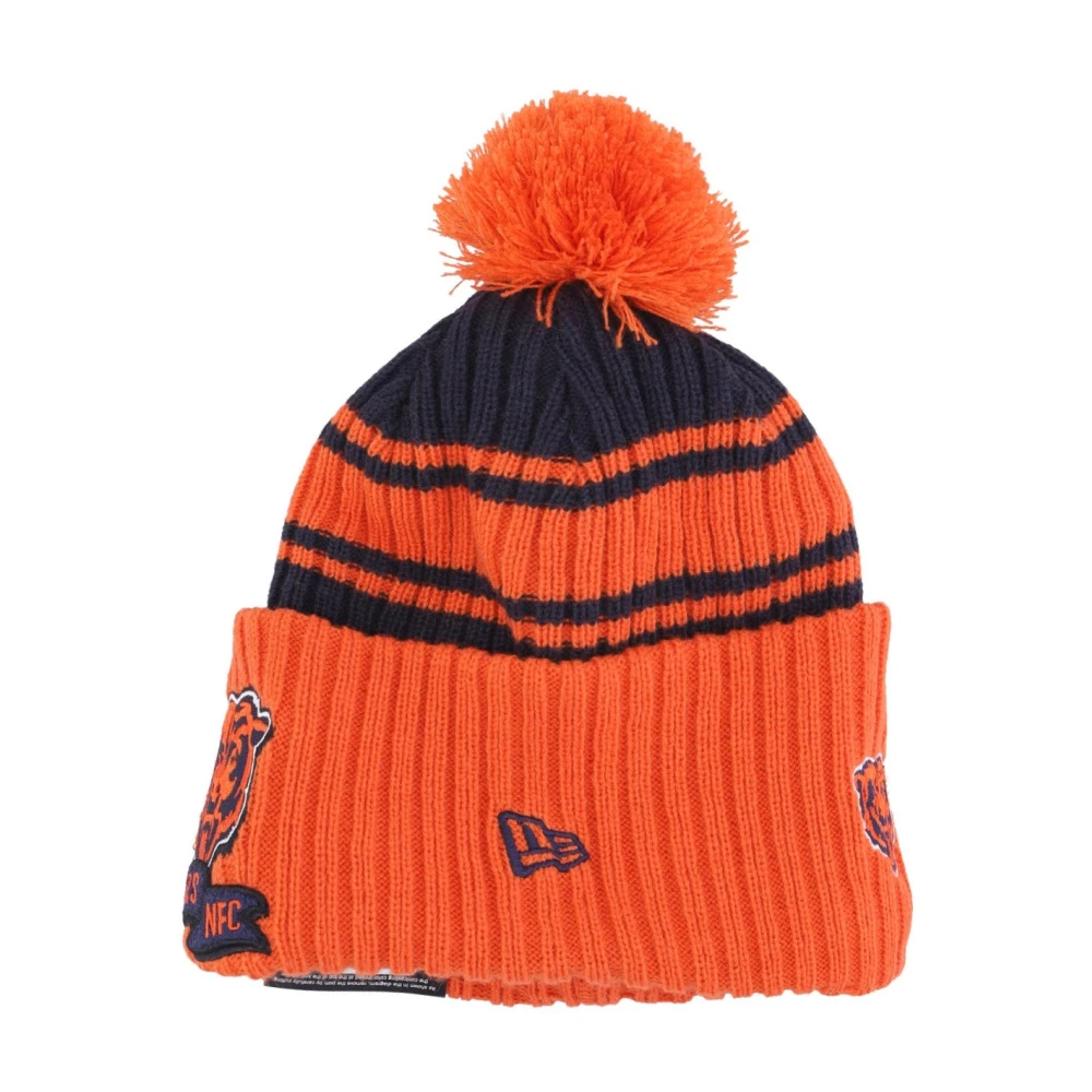 new era Chicago Bears Pom Beanie Hat Multicolor Heren