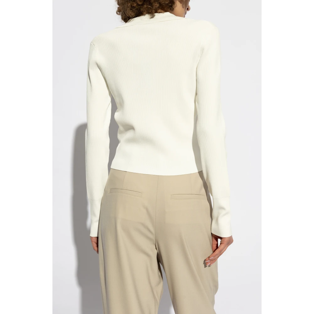 IRO Top Fraya Beige Dames