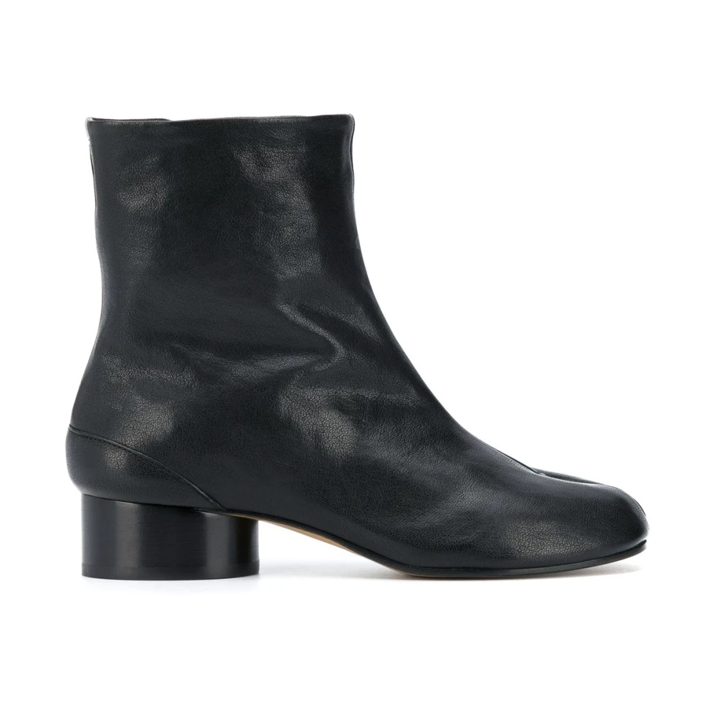Maison Margiela Damen Schwarz E Stiefeletten