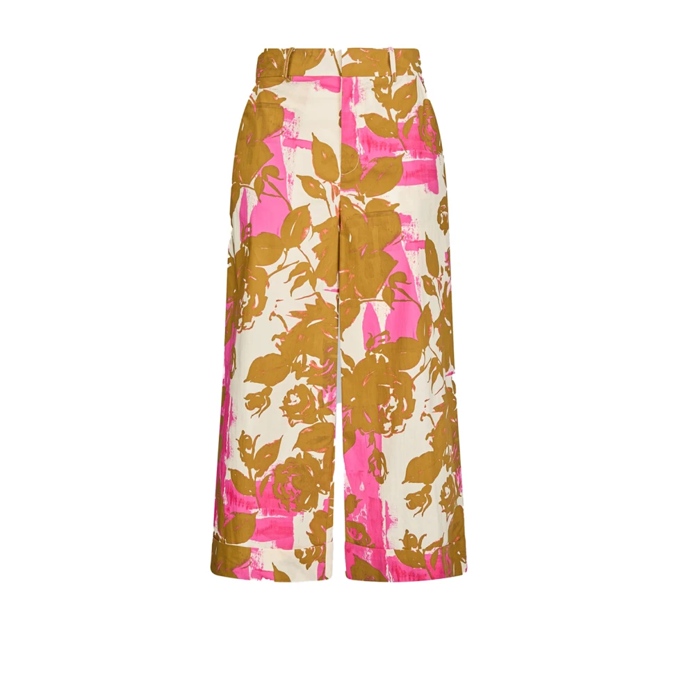 Trousers > Cropped Trousers - - Liu Jo - Modalova