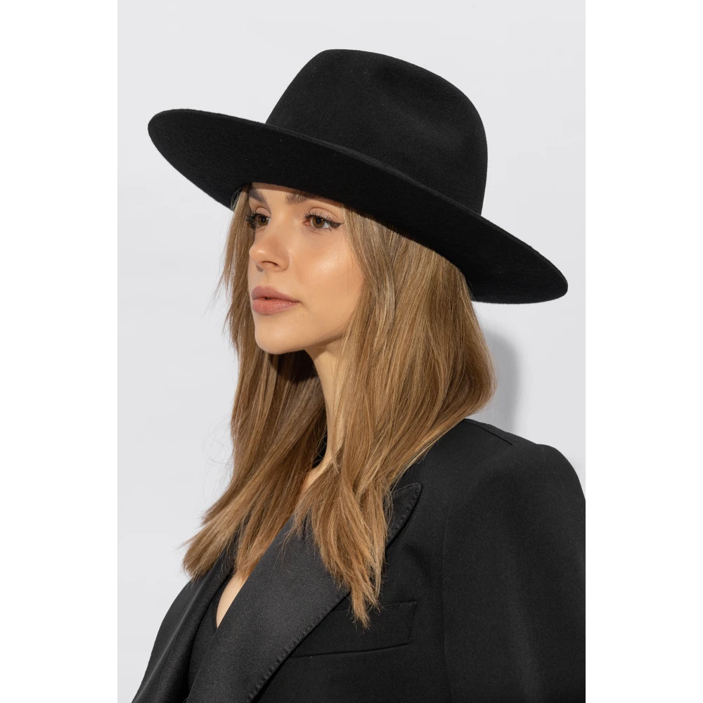 Dolce & Gabbana Fedora hoed Black Dames