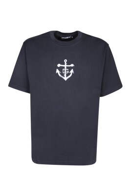 blue-anchor-print-t-shirt