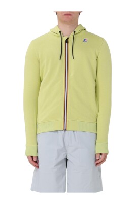 sweat-a-capuche-jaune-a-fermeture-eclair