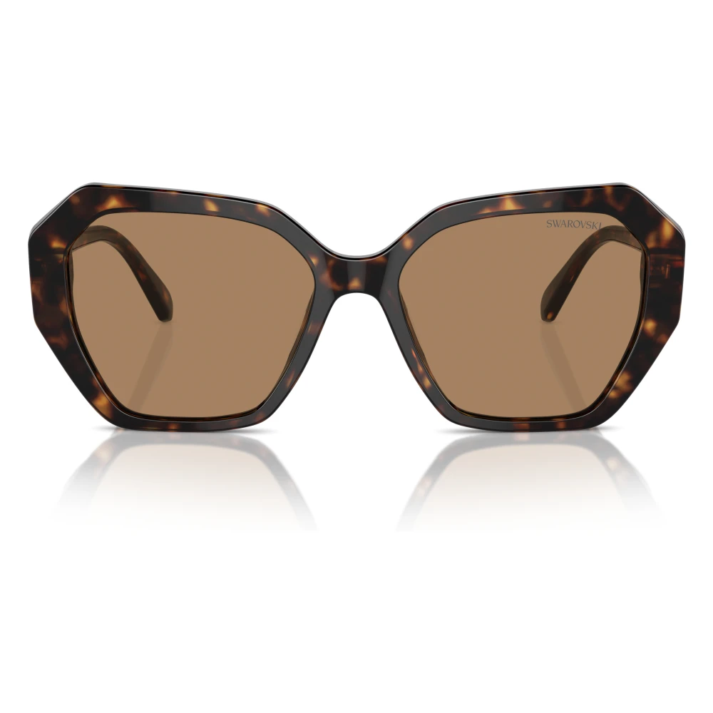 Swarovski Unisex Brown 0Sk6017 - Sunglasses - 56 Mm - Accessories