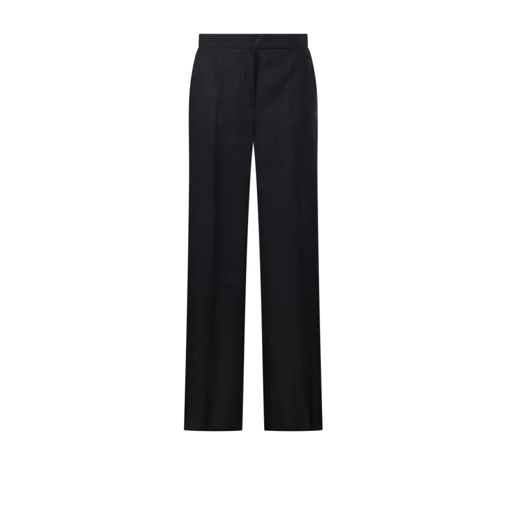 Max Mara Kvinno Svart Byxor Dam, S, Bronzo Pant
