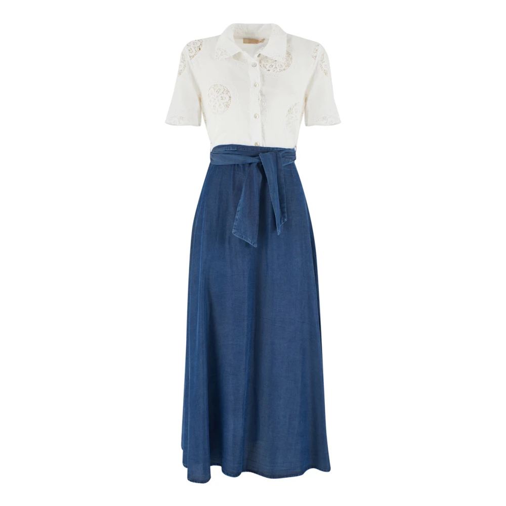 Dresses > Day Dresses > Midi Dresses - - YES ZEE - Modalova