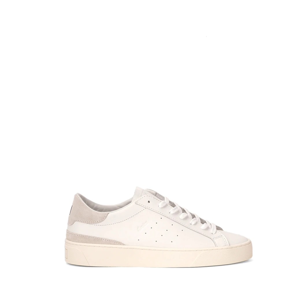 D.a.t.e. Uomo Bianco Scarpe, 42 Eu, New,