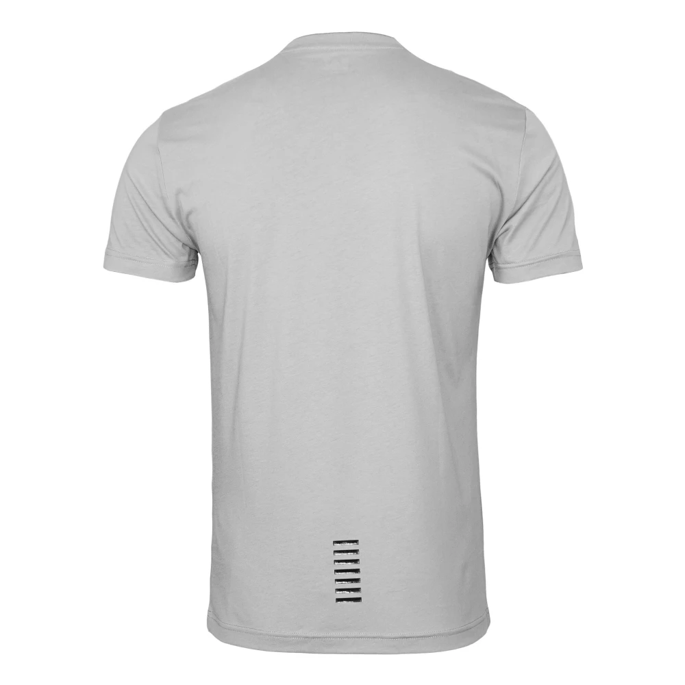 Emporio Armani EA7 T-Shirts Gray Heren