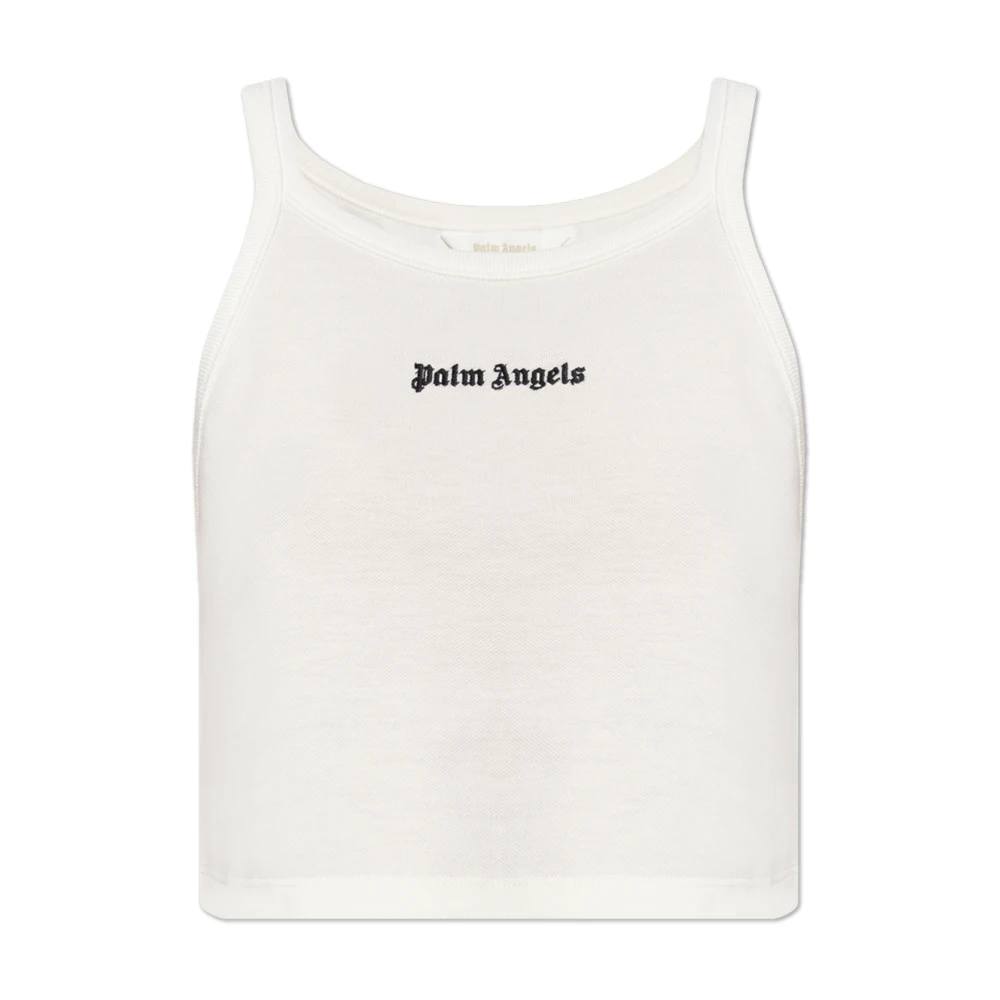 Palm Angels Strap top White Dames