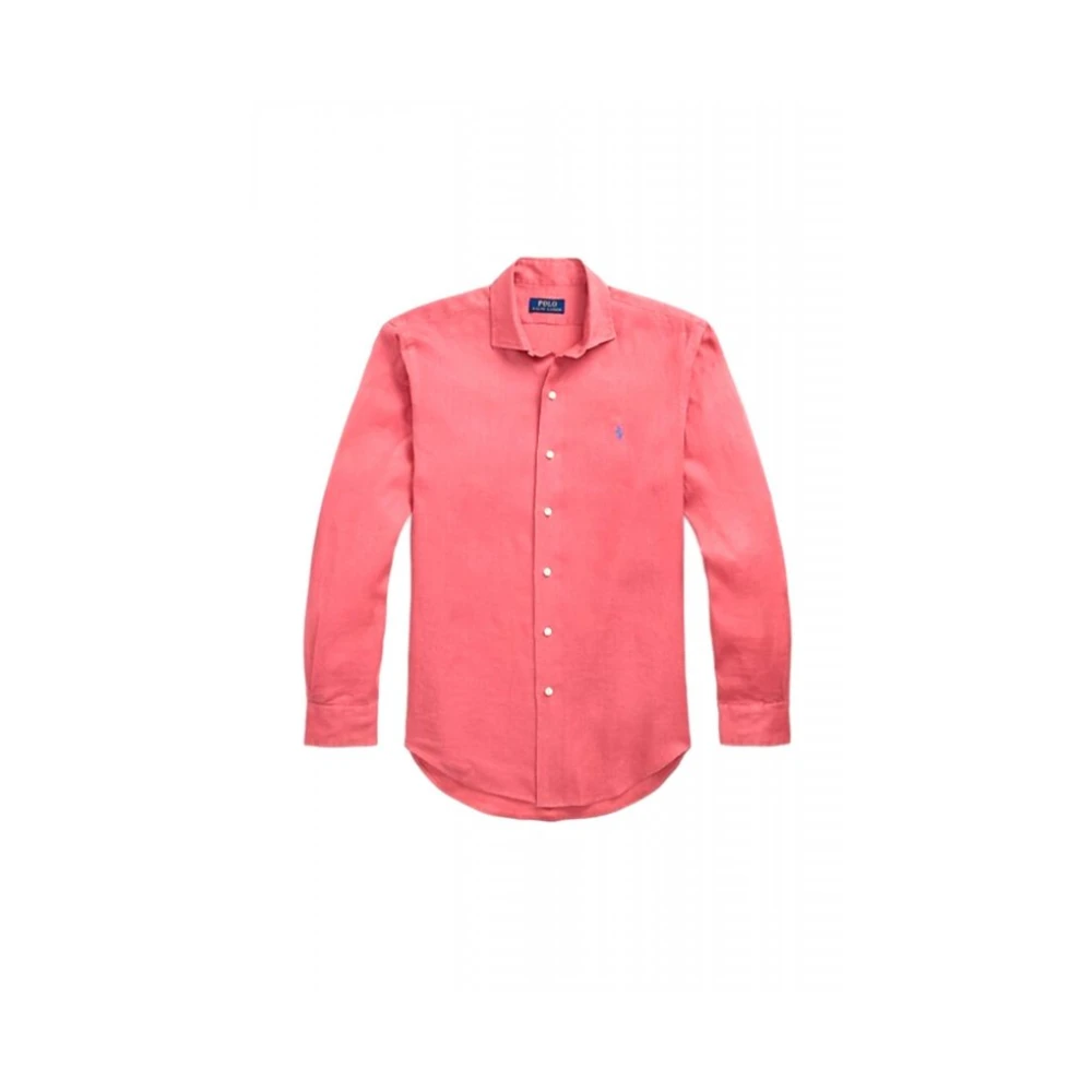 Ralph Lauren Uomo Rosa - Camicie > Camicie Casual