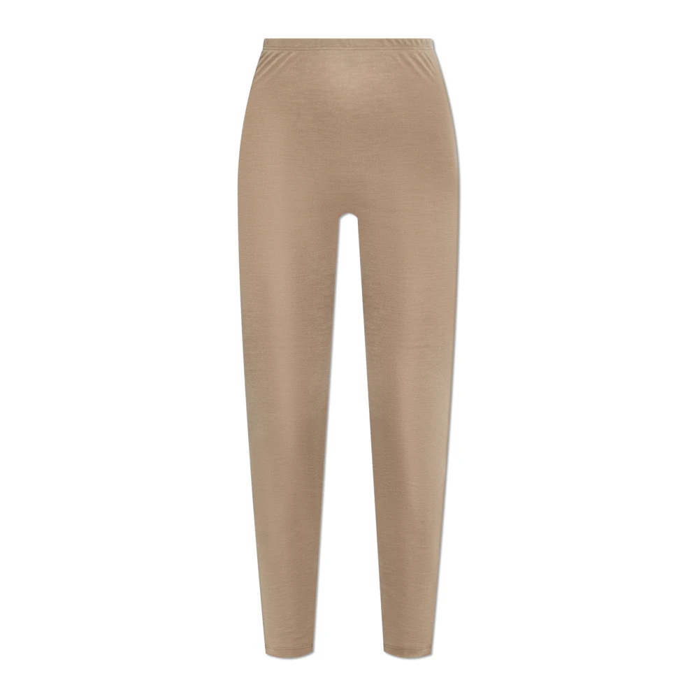 Hanro Underkläder Leggings Brown, Dam