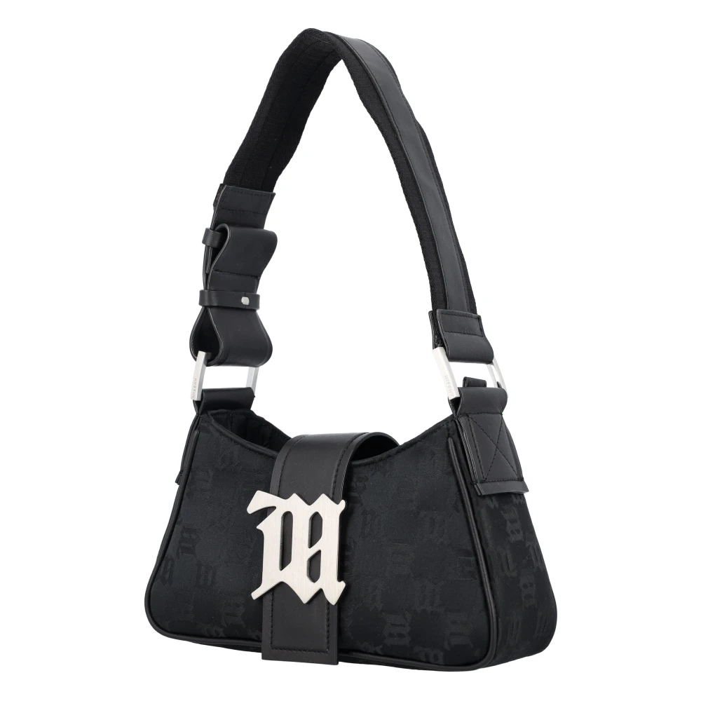 Misbhv Monogram Kleine Schoudertas Black Dames