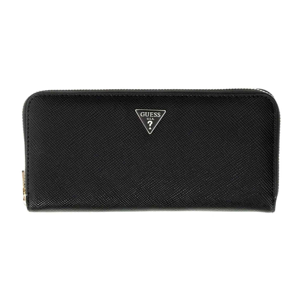 GUESS purse Gilda SLG Zip Around Wallet L Black - Image 2