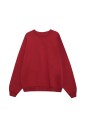 red-oversized-round-neck-sweatshirt