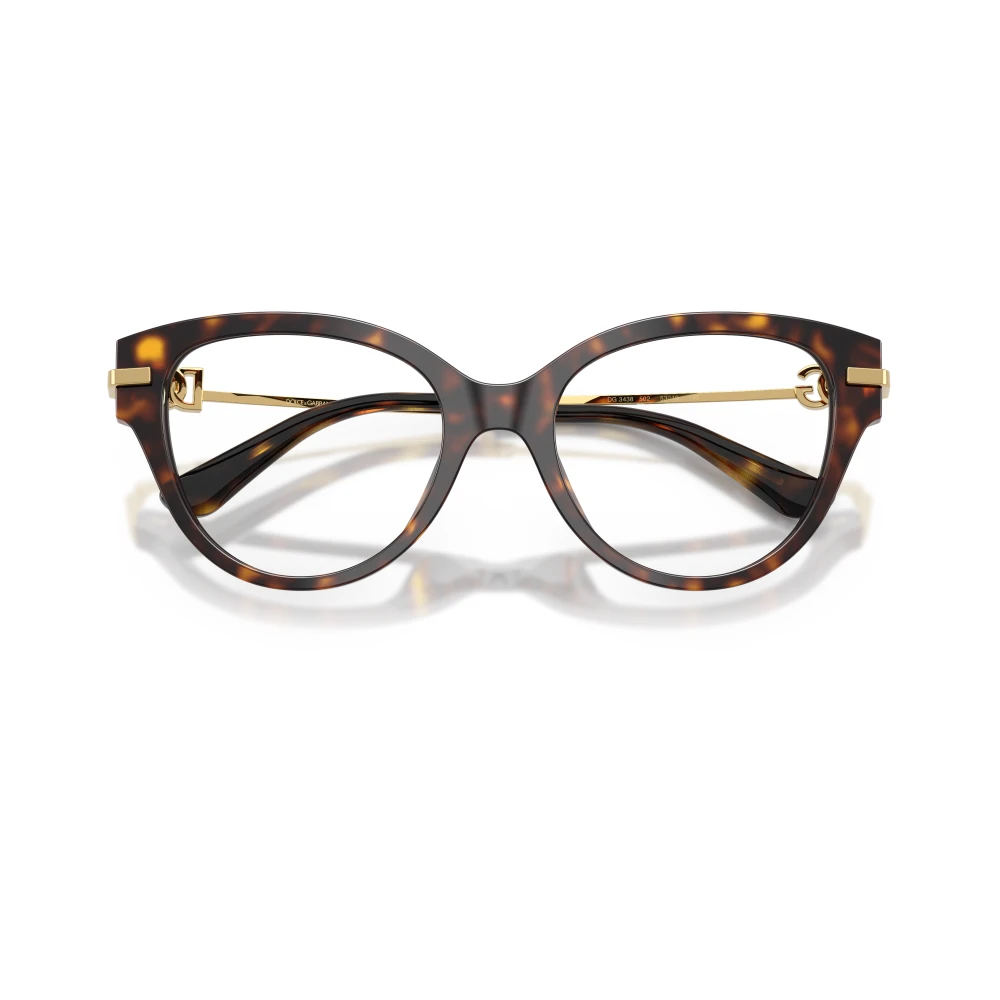 Dolce & Gabbana Women's Brown Dg3438 Optical Frame - Glasses - 53 Mm - Accessories