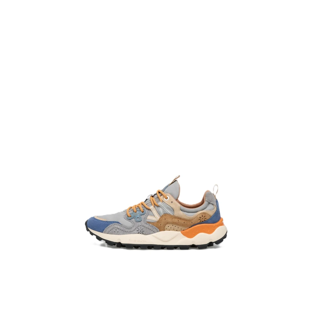 Flower Mountain Men's Multicolor Sneakers, 7 Uk, Yamano 3 Uni