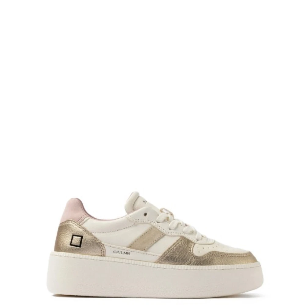 D.a.t.e. W441-Cp-Lm-Pl-Pl.pl Sneakers Dames Schoenen Veelkleurig Multicolor