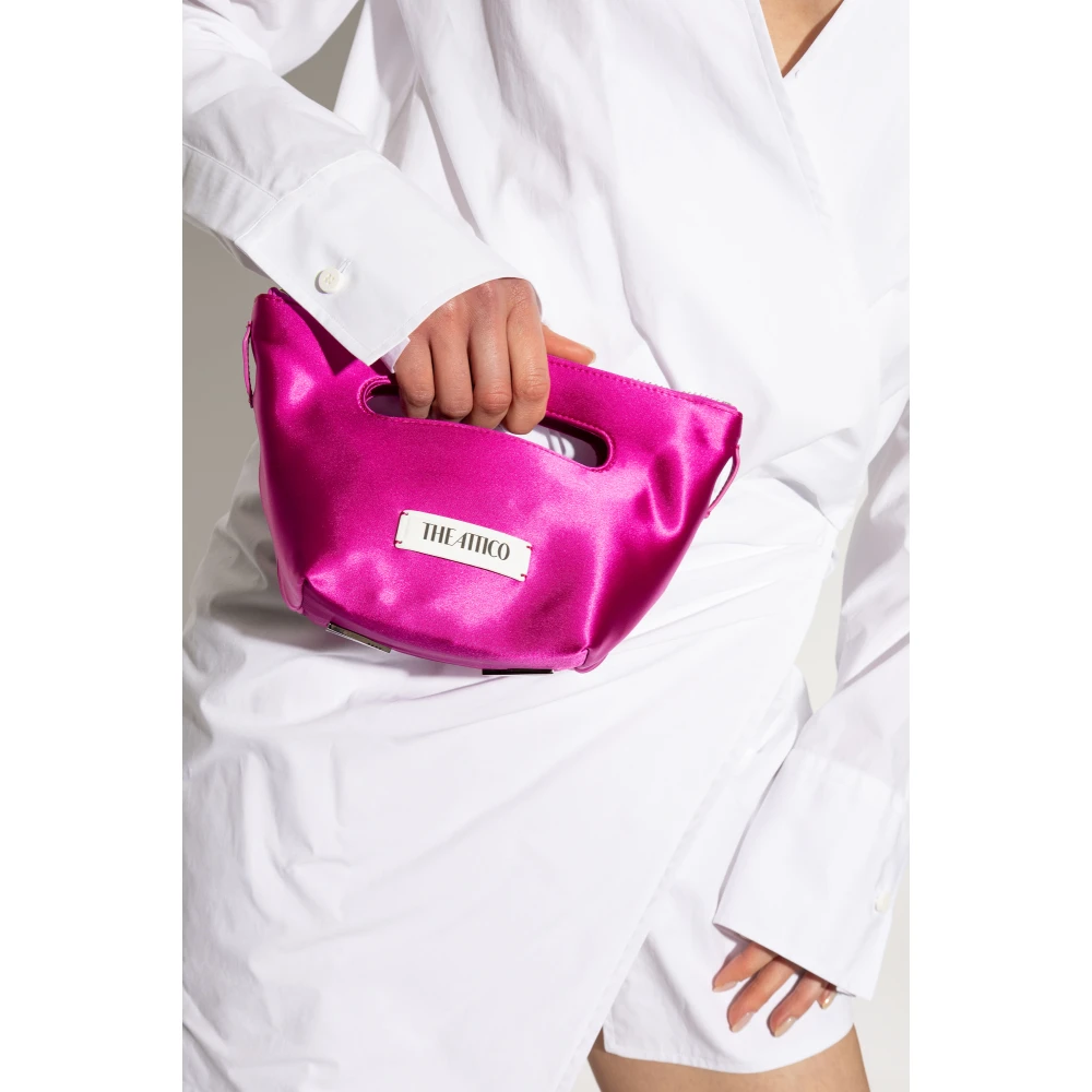 The Attico Handtas Via dei Giardini Pink Dames