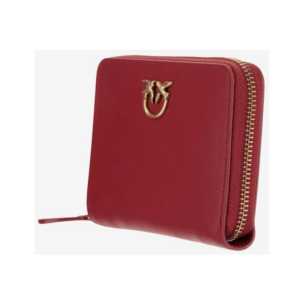 pinko Wallets Cardholders Red Dames