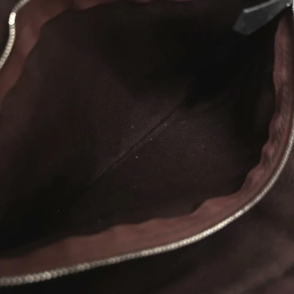 Hermès Vintage Pre-owned Canvas handbags Black Dames