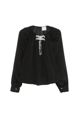 black-blouse-with-italian-design
