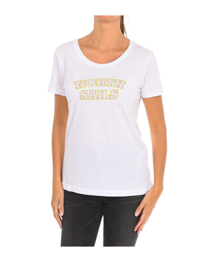 t-shirt-a-manches-courtes-avec-encolure-cotelee